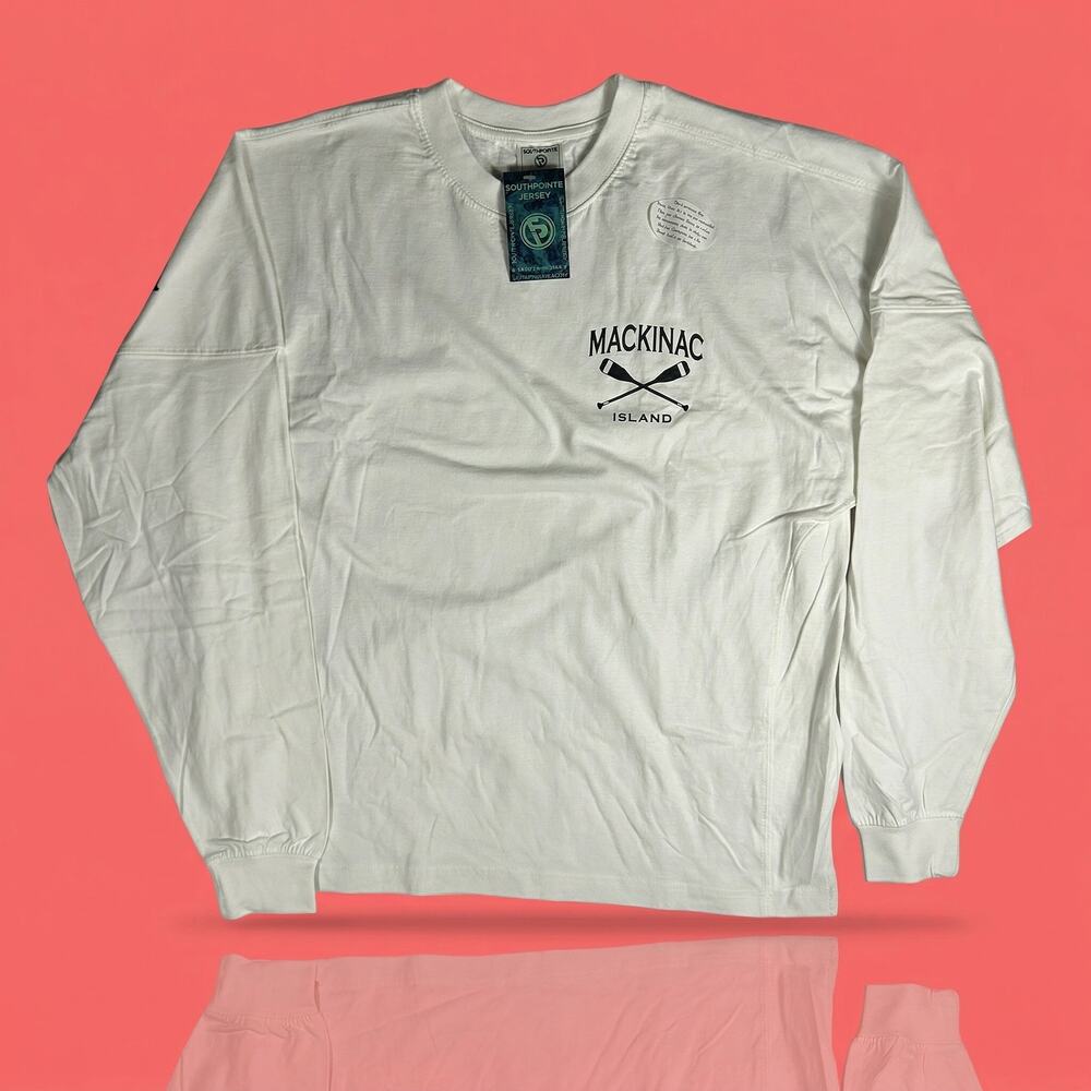 NWT Mackinaw Island Spirit Jersey - Southpointe Jersey - Oversized XL